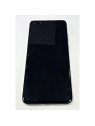 Pantalla lcd para Huawei P40 Pro mas tactil negro con marco plata compatible Oled