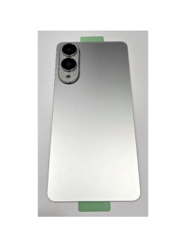 Tapa trasera o tapa bateria blanca para Samsung Galaxy S25 Edge 5G S937B con cubierta de camara