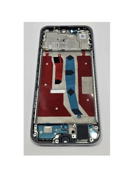 Carcasa o marco central plata para Huawei Honor 400 Lite 5G