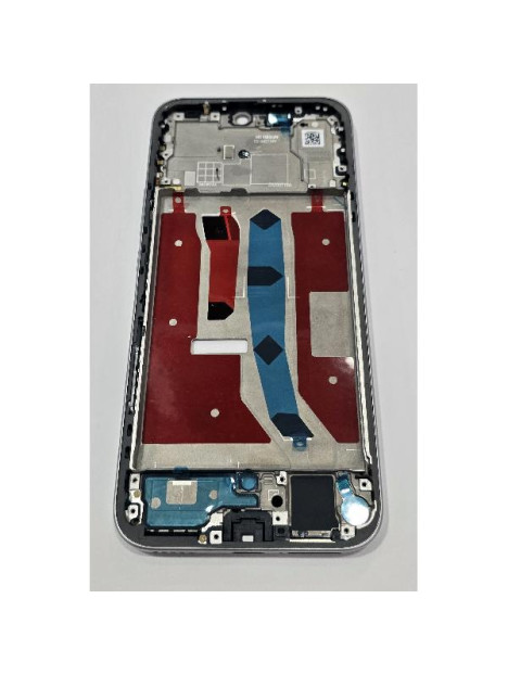 Carcasa o marco central plata para Huawei Honor 400 Lite 5G