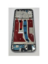 Carcasa o marco central plata para Huawei Honor 400 Lite 5G