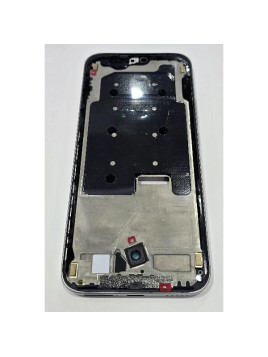 Carcasa o marco central plata para Huawei Honor 400 Lite 5G