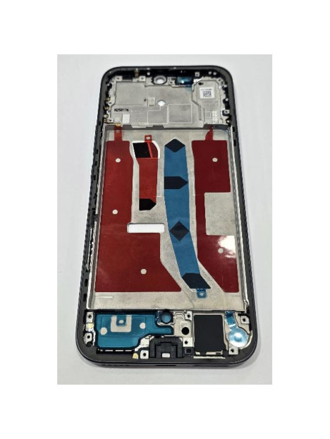 Carcasa o marco central negro para Huawei Honor 400 Lite 5G
