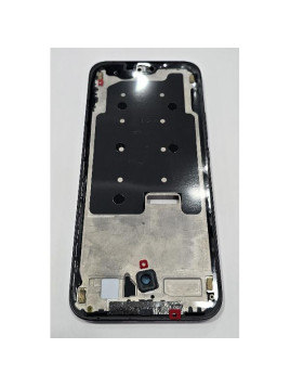 Carcasa o marco central negro para Huawei Honor 400 Lite 5G