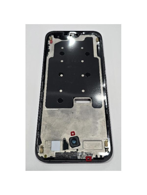 Carcasa o marco central negro para Huawei Honor 400 Lite 5G