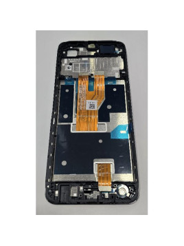 Pantalla lcd para Vivo Y03 mas tactil negro con marco negro compatible