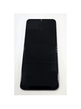 Pantalla lcd para Vivo Y03 mas tactil negro con marco negro compatible