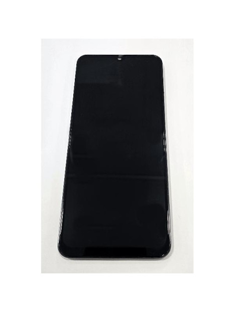 Pantalla lcd para Vivo Y03 mas tactil negro con marco negro compatible