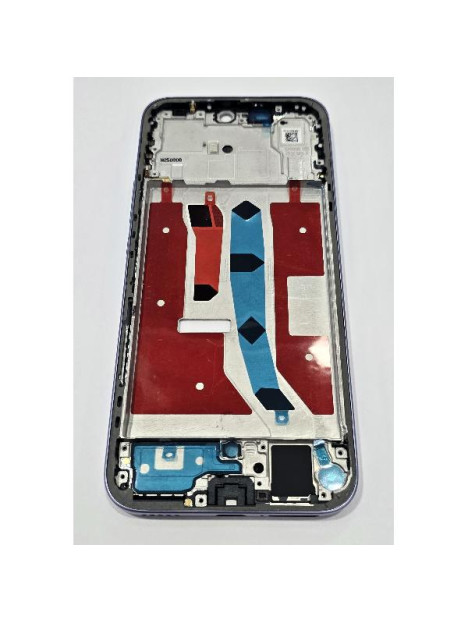 Carcasa o marco central morado para Huawei Honor 400 Lite 5G