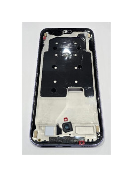 Carcasa o marco central morado para Huawei Honor 400 Lite 5G