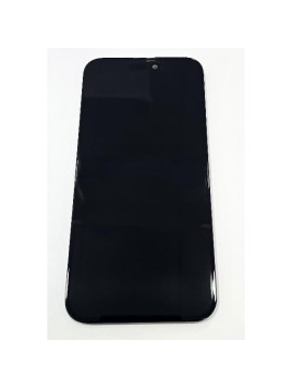 Pantalla lcd para iPhone 16 Plus A3082 mas tactil negro compatible Soft Oled