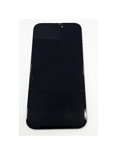 Pantalla lcd para iPhone 16 Plus A3082 mas tactil negro compatible Soft Oled