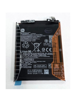 Bateria BP56 5110mAh para Xiaomi Redmi Note 14 Pro Plus 5G 24094RAD4G 1330103000044B Service Pack