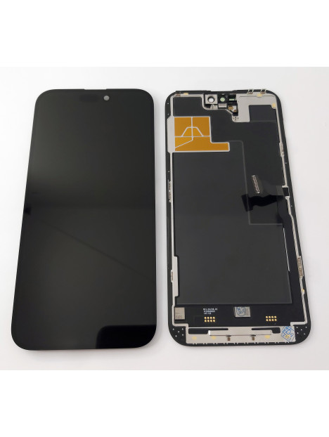 Pantalla lcd mas tactil negro autosoldada para Iphone 14 Pro Max calildad premium