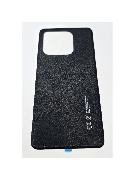 Tapa trasera o tapa bateria negra para Xiaomi 14T Pro