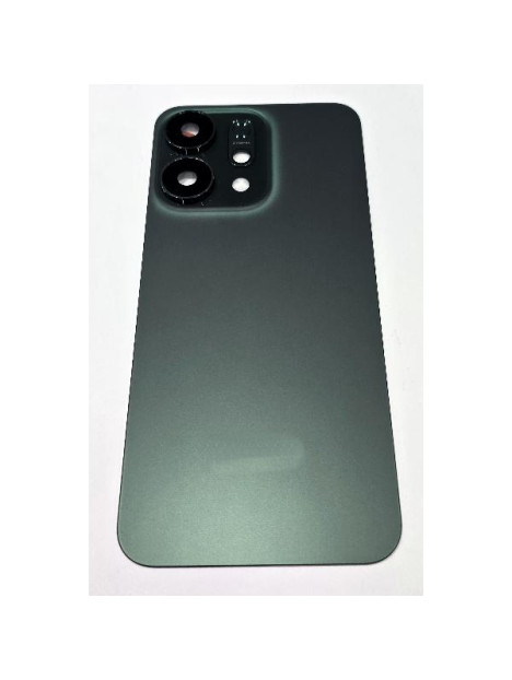 Tapa trasera o tapa bateria verde oscuro para Oppo Reno 14 5G con cubierta de camara
