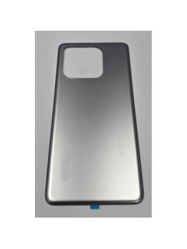 Tapa trasera o tapa bateria plata para Xiaomi 14T Pro