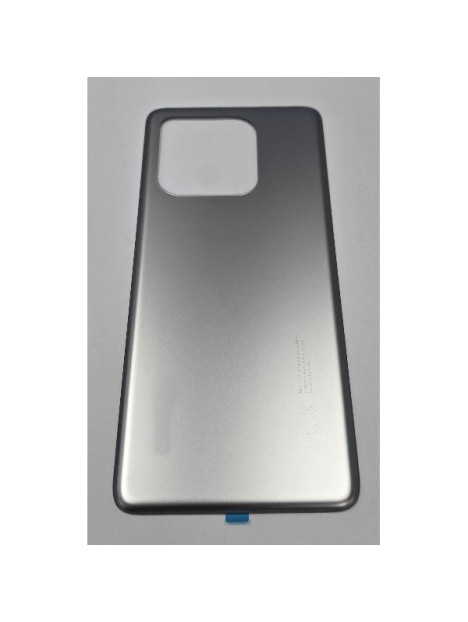 Tapa trasera o tapa bateria plata para Xiaomi 14T Pro