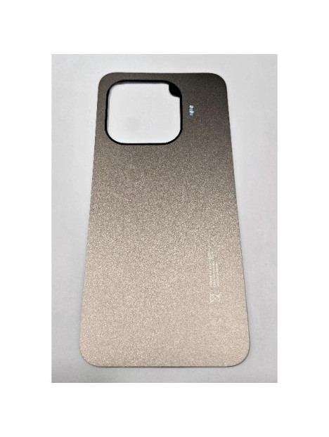 Tapa trasera o tapa bateria marron para Xiaomi 15T