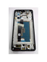 Pantalla lcd para Xiaomi 14T mas tactil negro con marco negro 5600030N12A00 Service Pack