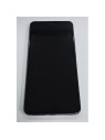 Pantalla lcd para Xiaomi Redmi Note 14 5G mas tactil negro con marco negro 56002000O1700 Service Pack