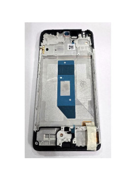 Pantalla lcd para Xiaomi Redmi Note 14 4G version global mas tactil negro marco negro 560009000O700 Service Pack