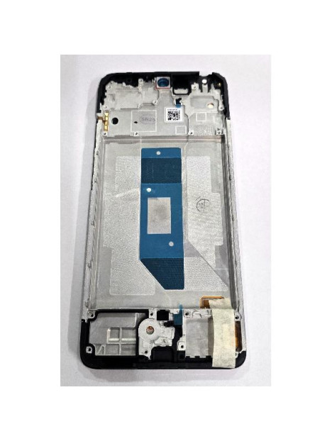 Pantalla lcd para Xiaomi Redmi Note 14 4G version global mas tactil negro marco negro 560009000O700 Service Pack