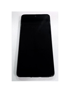 Pantalla lcd para Xiaomi Redmi Note 14 4G version global mas tactil negro marco negro 560009000O700 Service Pack