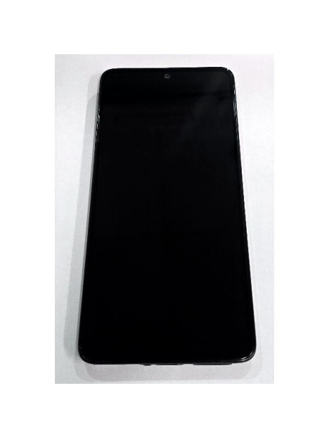 Pantalla lcd para Xiaomi Redmi Note 14 4G version global mas tactil negro marco negro 560009000O700 Service Pack
