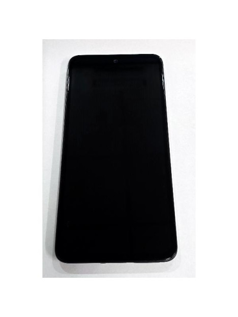 Pantalla lcd para Xiaomi Redmi Note 14 4G mas tactil negro marco negro version europea 56000700O7E00 Service Pack