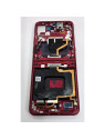 Pantalla lcd para Motorola Razr 60 Ultra mas tactil negro con marco rojo 5D68C30153 Service Pack