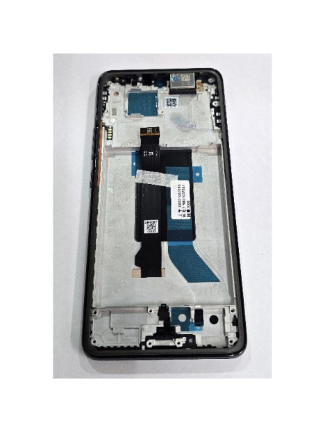 Pantalla lcd para Xiaomi Redmi Note 14 Pro 5G tactil negro marco negro version global 56002300O1600 Service Pack