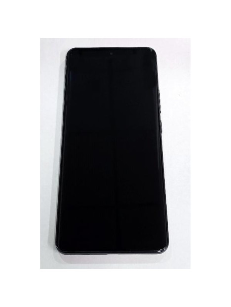 Pantalla lcd para Xiaomi Redmi Note 14 Pro 5G tactil negro marco negro version global 56002300O1600 Service Pack
