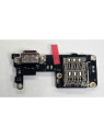 Flex puerto de carga mas lector sim y microfono para Realme GT 7T RMX5085 621022000960 Service Pack