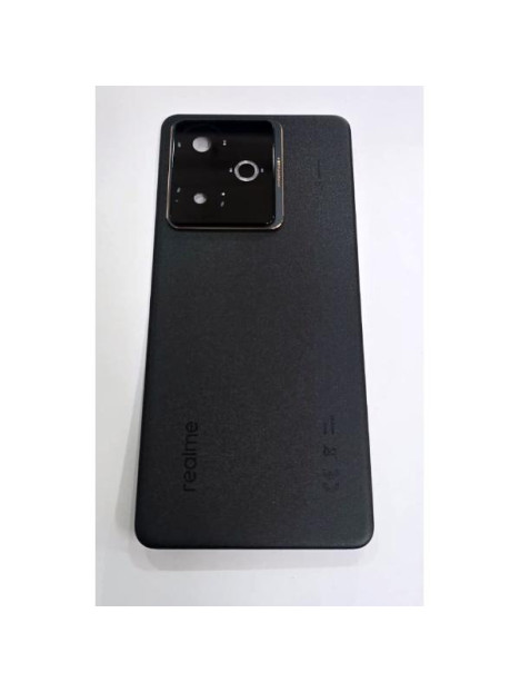Tapa trasera o tapa bateria negra para Realme GT 7T RMX5085 621033000633 Service Pack