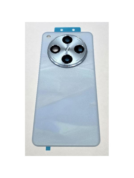 Tapa trasera o tapa bateria azul para Oppo Find X8 Pro 5G CPH2659 con cubierta de camara