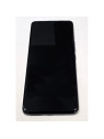 Pantalla lcd para Vivo V50 5G mas tactil negro con marco negro calidad premium