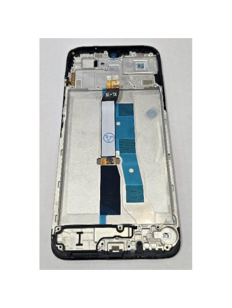 Pantalla lcd para Xiaomi Redmi 15 4G Poco M7 4G mas tactil negro con marco negro version internacional compatible
