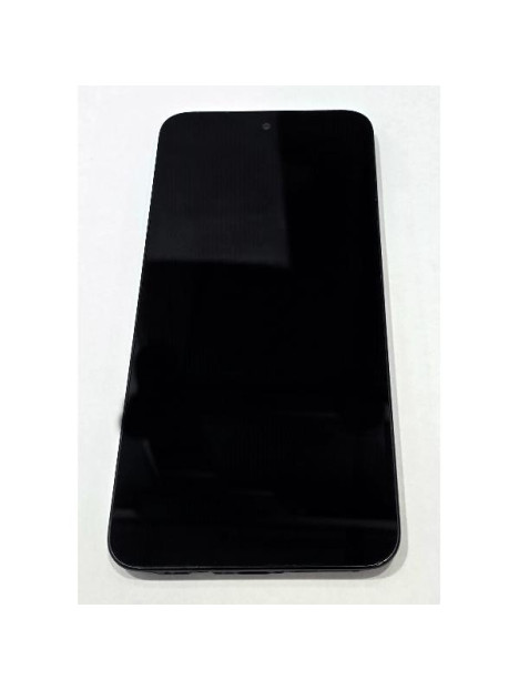 Pantalla lcd para Xiaomi Redmi 15 4G Poco M7 4G mas tactil negro con marco negro version internacional compatible