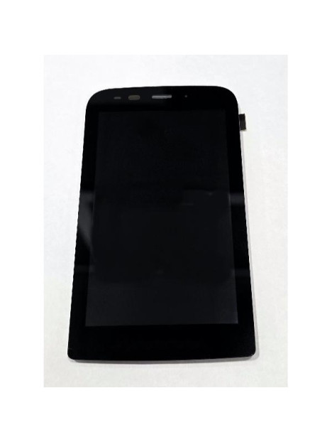Pantalla lcd para Honeywell EDA40k mas tactil negro calidad premium
