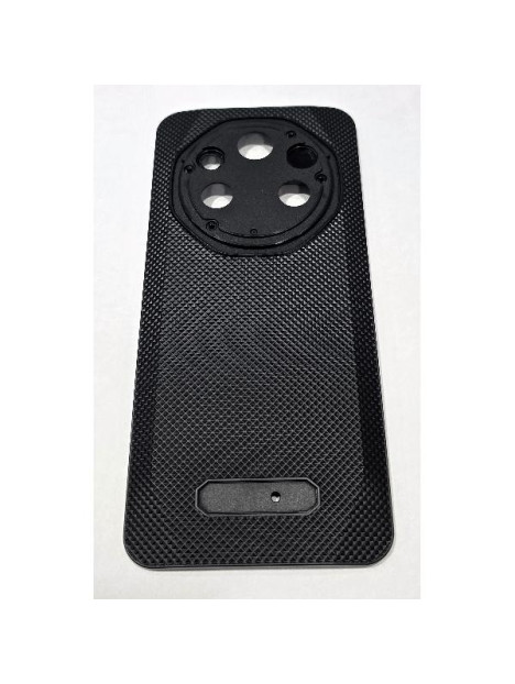 Tapa trasera o tapa bateria negra para Oukitel WP210 5G