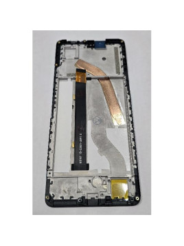 Pantalla lcd para Cubot X100 5G mas tactil negro con marco negro calidad premium