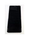 Pantalla lcd para Cubot X100 5G mas tactil negro con marco negro calidad premium