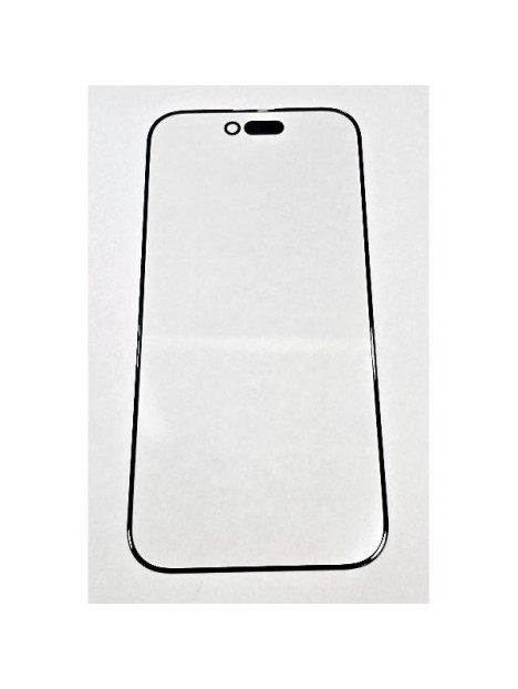 Cristal negro para iPhone Air A3260 calidad premium