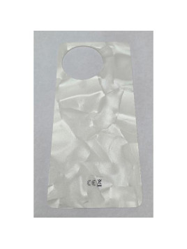 Embellecedor blanco de tapa trasera o tapa bateria para Doogee Note 59 Pro Plus