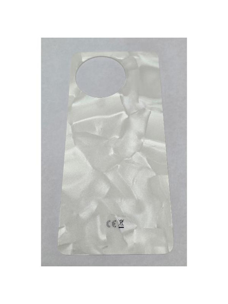 Embellecedor blanco de tapa trasera o tapa bateria para Doogee Note 59 Pro Plus