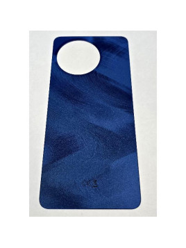 Embellecedor azul de tapa trasera o tapa bateria para Doogee Note 59 Pro Plus