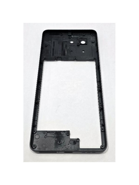 Carcasa o marco central negro para Doogee Note 59 Pro Plus