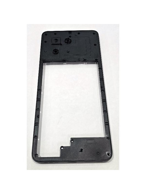 Carcasa o marco central negro para Doogee Note 59 Pro Plus