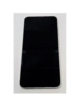 Pantalla lcd para Samsung Galaxy S24 S921 mas tactil negro con marco verde version Europea compatible Oled